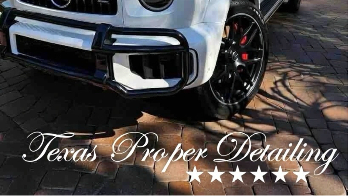 Texas Proper Detailing in Spring